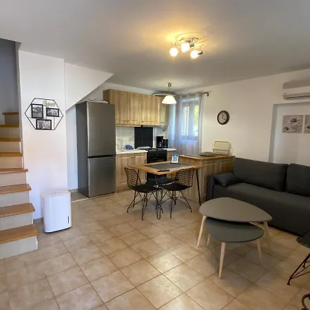 Romantic Maisonette In The Heart Of Pythagoreio Rh Door Extérieur photo