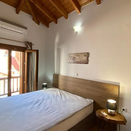 Romantic Maisonette In The Heart Of Pythagoreio Rh Door Extérieur photo