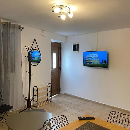 Romantic Maisonette In The Heart Of Pythagoreio Rh Door Extérieur photo