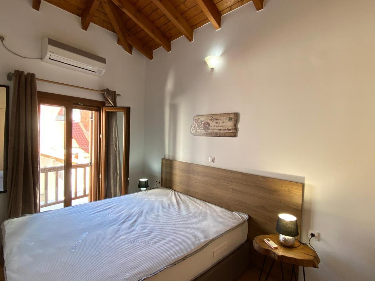 Appartement Romantic Maisonette In The Heart Of Pythagoreio Rh Door Pythagóreion